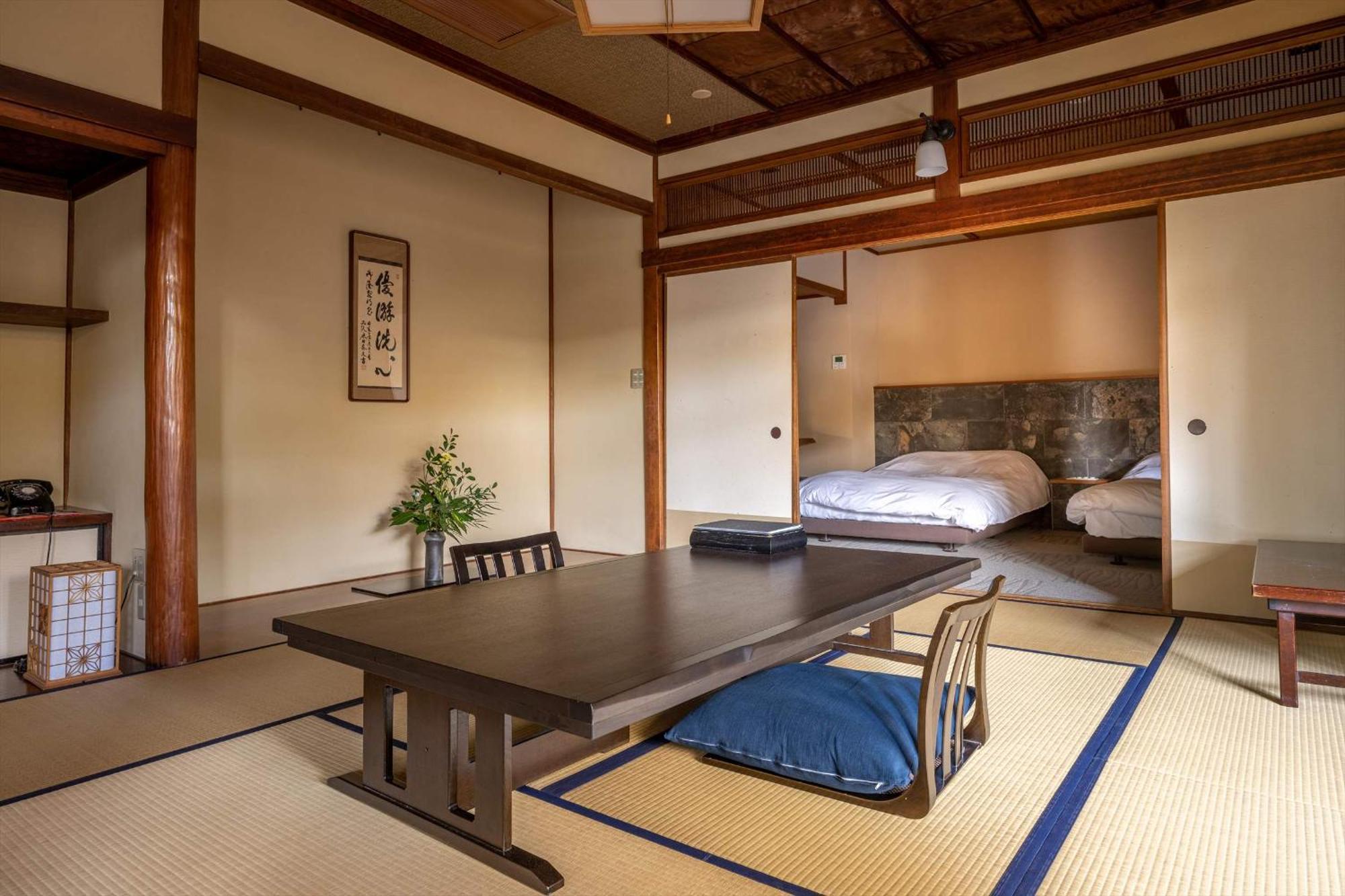 Jinya Ryokan Hadano Exterior photo